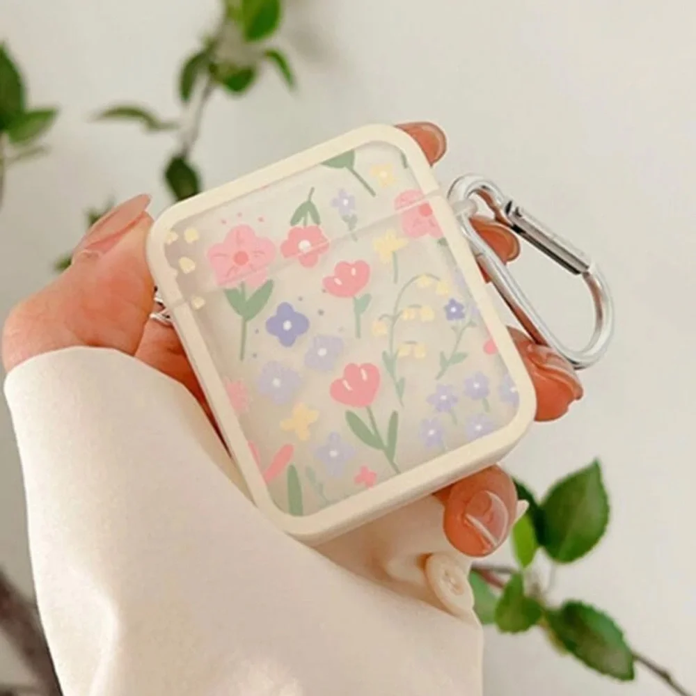AirPods Floral Print Case‎